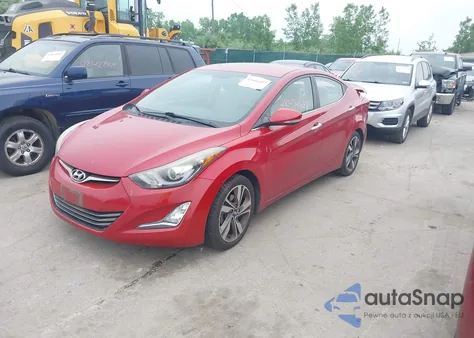 2014 Hyundai Elantra Se/Sport/Limited из США, поврежденный, VIN KMHDH4AEXEU129645